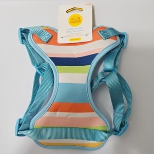 Dog Striped Harness - Multicolor